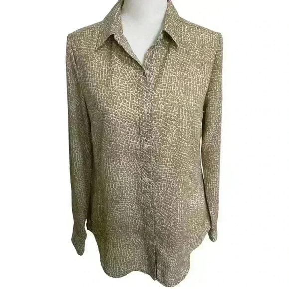 Banana Republic Button Down Blouse-NWOT - Picture 2 of 10